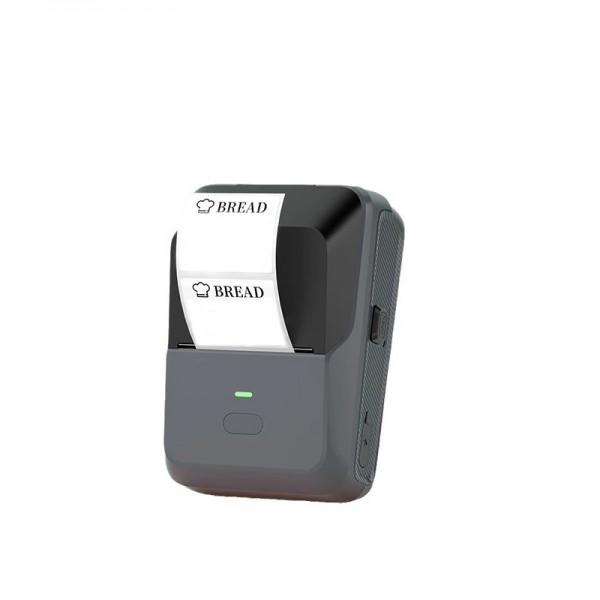 Mini Label Printer Inkless 58mm Bluetooth ...