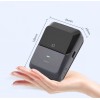 Mini Label Printer Inkless 58mm Bluetooth Fast Printing Portable Label Maker Printer Type C Charging Rgb Indicator For Home